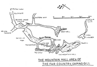 BCRA B12 Gaping Gill - Mountain Hall Area